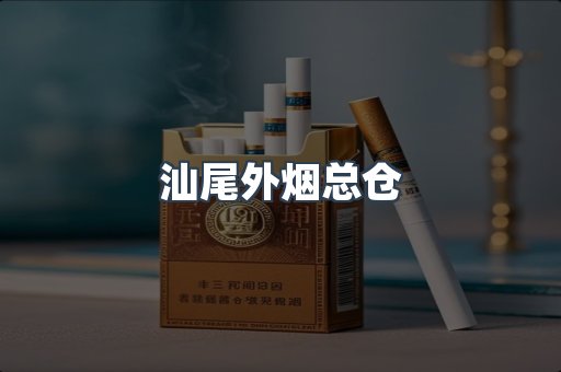 汕尾外烟总仓